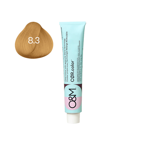 8.3 CØR.color Light Golden Blonde