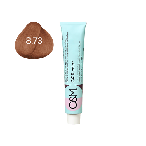 8.73 CØR.color Light Golden Brunette Blonde