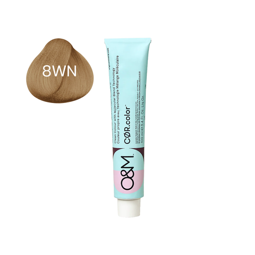 8WN CØR.color LIght Warm Natural Blonde