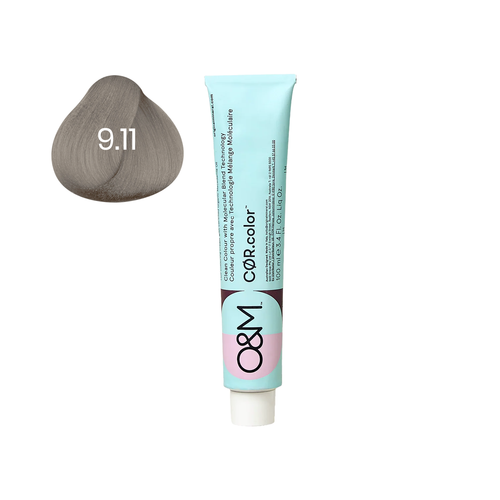 9.11 CØR.color Intense Ash Very Light Blonde