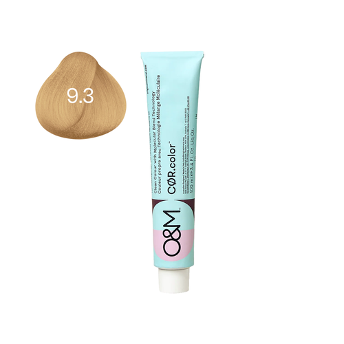 9.3 CØR.color Very Light Golden Blonde