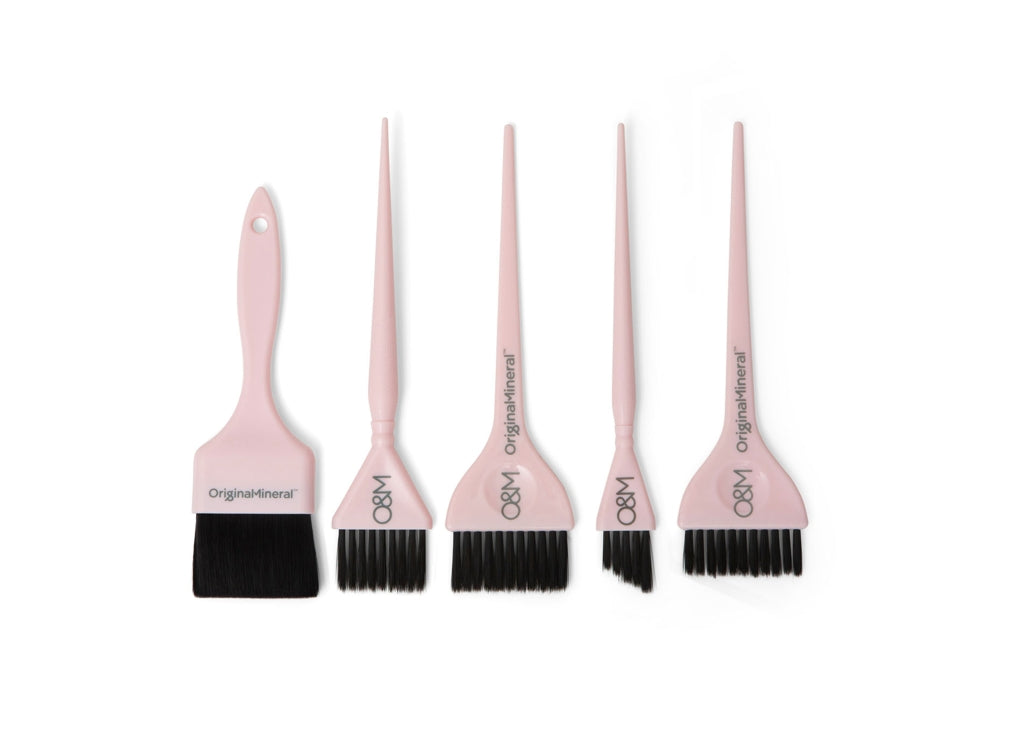 O&M Paint Brush Pack - 5 Brushs