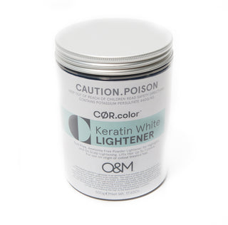 COR.color Keratin Lightener White 500g (Ammonia Free)