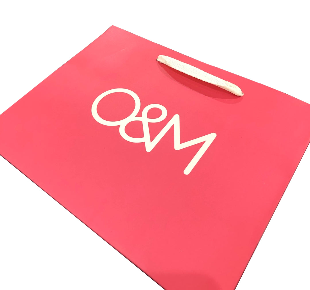 O&M Small Pink Bag