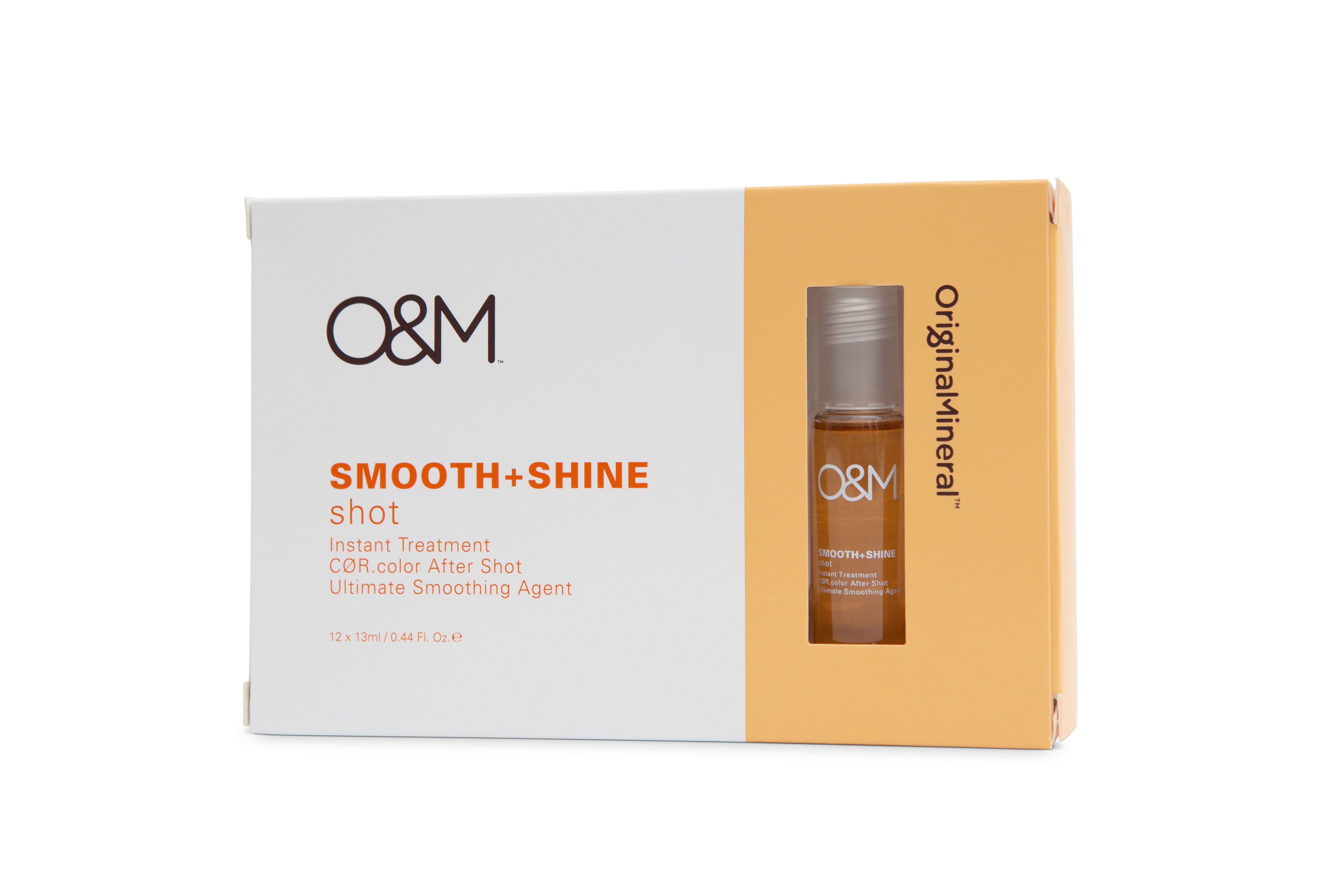 O&M Smooth + Shine Shot - 12 Pack