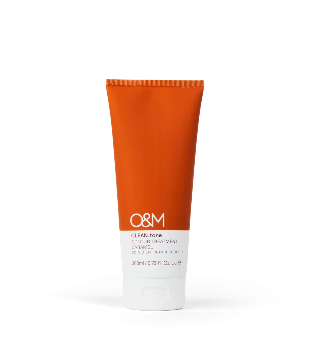 O&M CLEAN.tone Caramel Colour Treatment 200ml