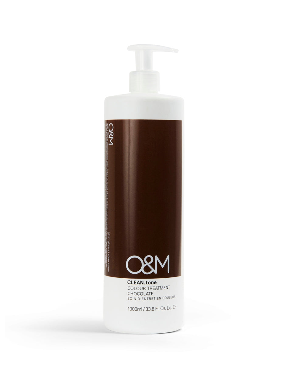 O&M CLEAN.tone Chocolate Colour Treatment 1000ml