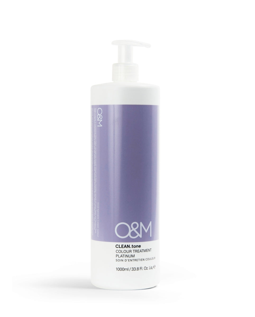 O&M CLEAN.tone Platinum Colour Treatment 1000ml