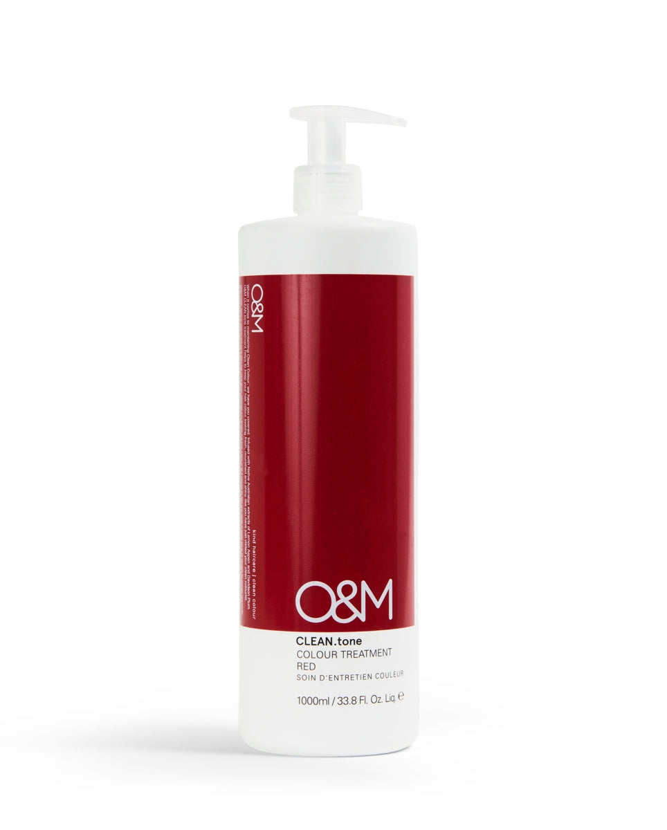 O&M CLEAN.tone Red Colour Treatment 1000ml